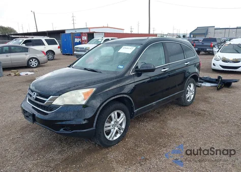 2011 Honda Cr-V Ex from USA, damaged, VIN 5J6RE3H54BL014960